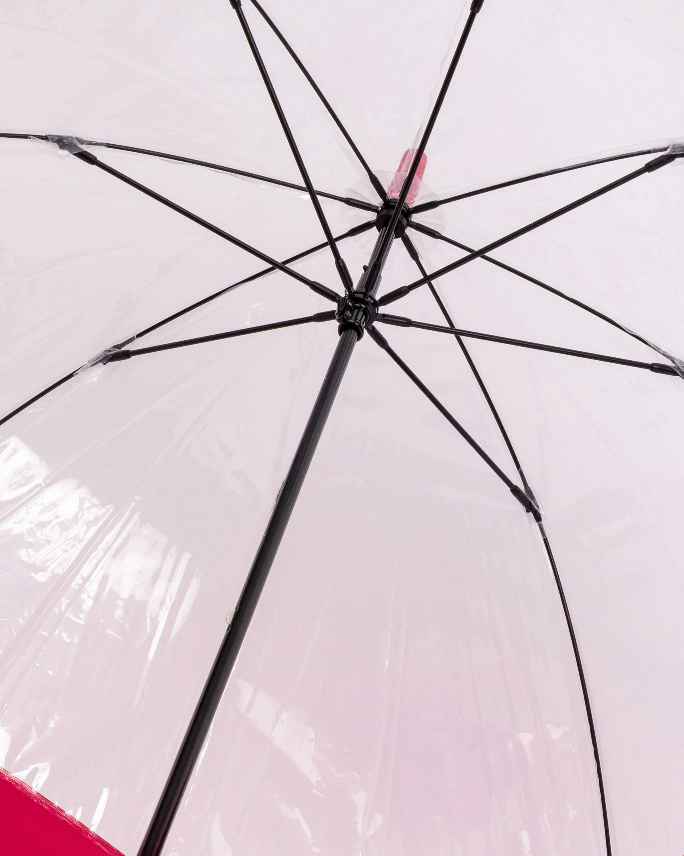 HUNTER「トランスペアレント マスタッシュ バブル アンブレラ」|傘|