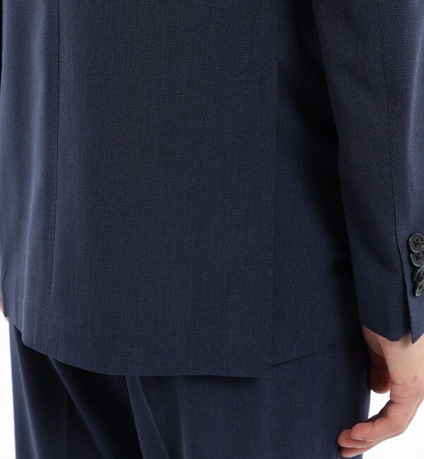 MACKINTOSH PHILOSOPHY「トロッター ジャケット#055 ポリエステルトロピカル」|テーラードジャケット|