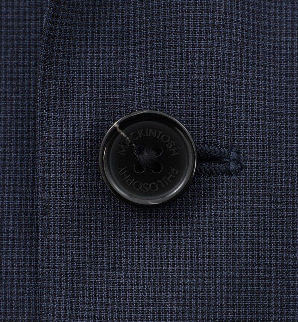 MACKINTOSH PHILOSOPHY「トロッター ジャケット#055 ポリエステルトロピカル」|テーラードジャケット|