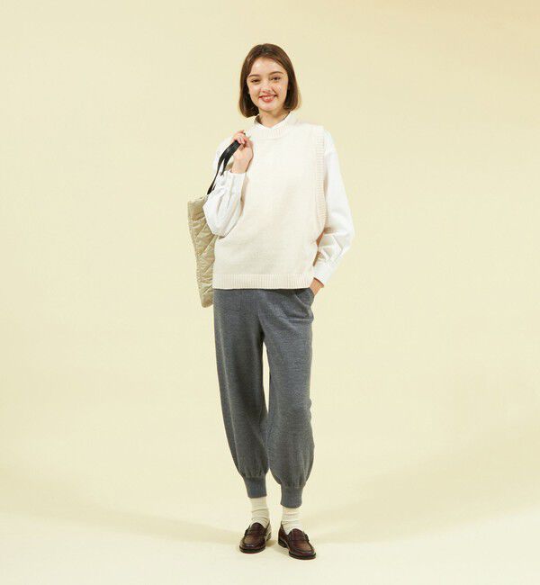 MACKINTOSH PHILOSOPHY「ミラノリブニットパンツ」|その他|