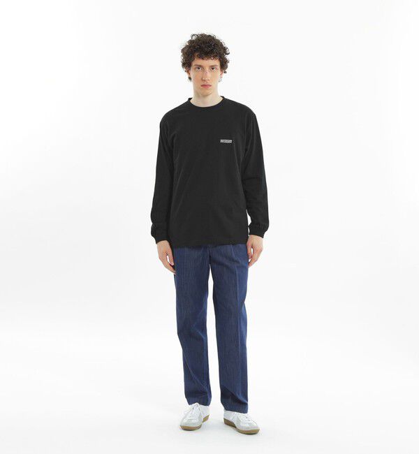 MACKINTOSH PHILOSOPHY「【WEB&一部店舗限定】5.6oz天竺 クルーネックロゴロンＴ」|Tシャツ・カットソー|