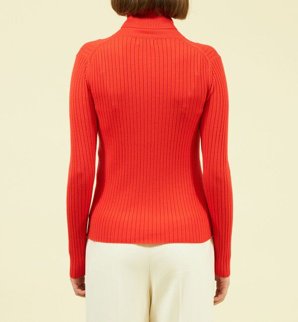 MACKINTOSH PHILOSOPHY「ウォシャブルウールリブタートルニット」|ニット・セーター|