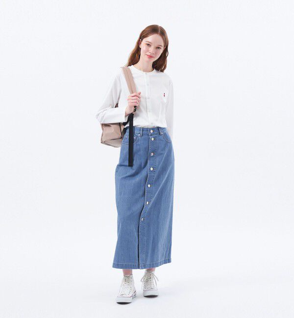 MACKINTOSH PHILOSOPHY「【WEB&一部店舗限定】バッキンガムベア クルーネックカーディガン」|Tシャツ・カットソー|