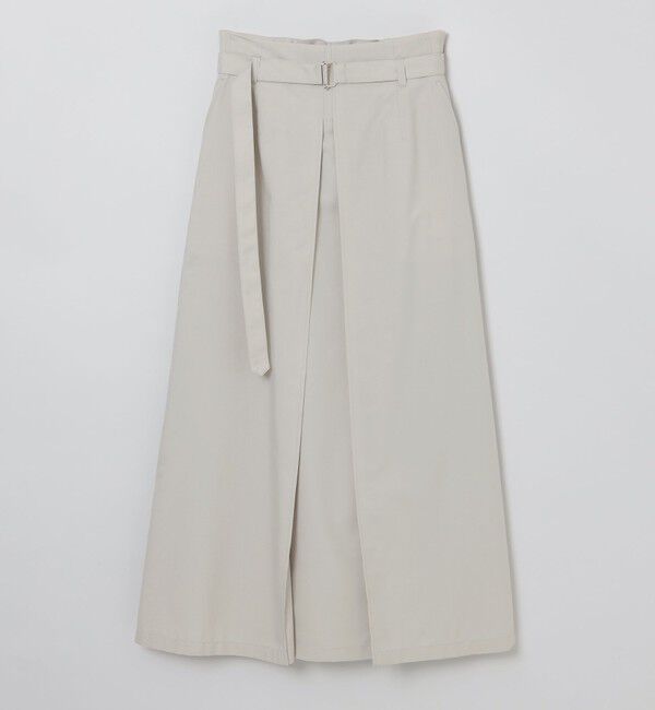 MACKINTOSH PHILOSOPHY「GREY LABEL インパーテッドタックスカート」|スカート|ベージュ