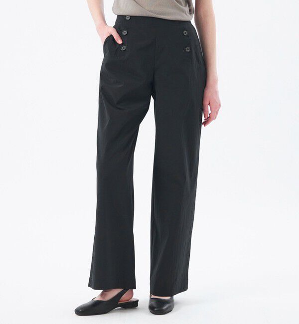 MACKINTOSH PHILOSOPHY「タイプライターレインマリンパンツ」|その他|ブラック