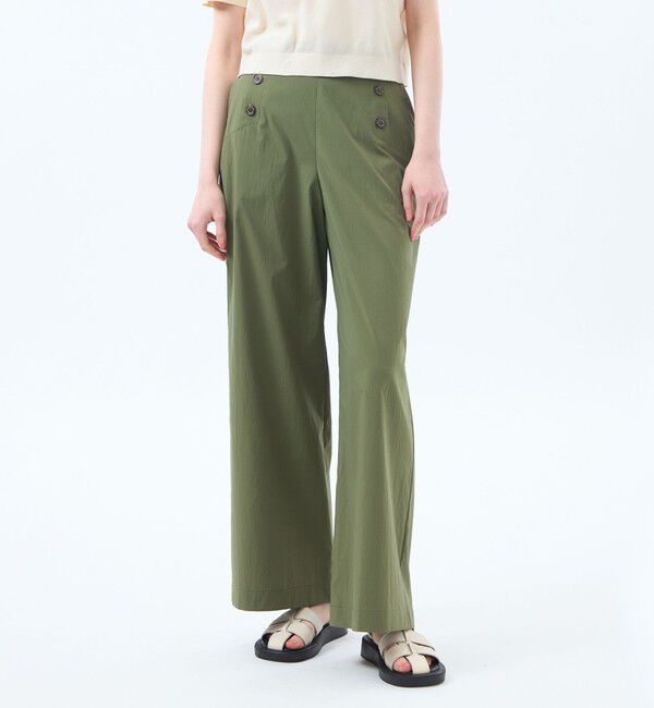 MACKINTOSH PHILOSOPHY「タイプライターレインマリンパンツ」|その他|カーキ