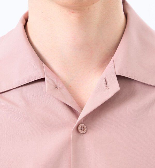 MACKINTOSH PHILOSOPHY「ニットコンビシャツ ケーブルニット&times;ブロード」|シャツ・ブラウス|