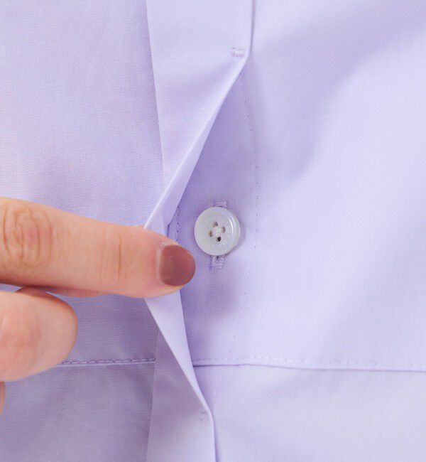 MACKINTOSH PHILOSOPHY「【WEB&一部店舗限定】THOMAS MASON ブザムシャツ」|シャツ・ブラウス|