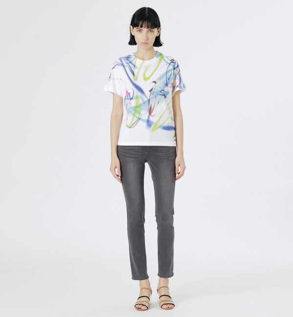  「【KANAKO SASAKI】コラボレーション ネオングラフィッククルーネックTシャツ」|Tシャツ・カットソー|