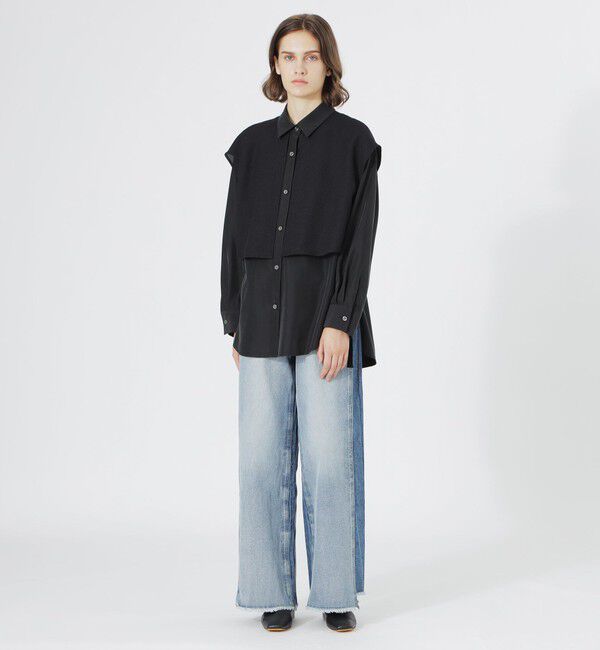  「レイヤードシャツ」|その他|