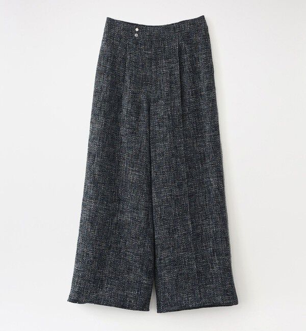  「ツイードストレートパンツ」|その他|