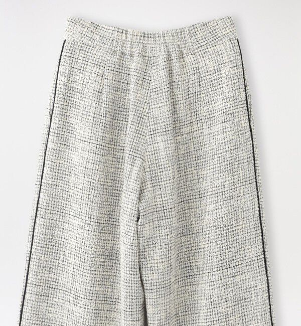  「ツイードストレートパンツ」|その他|