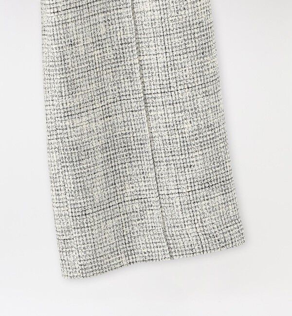  「ツイードストレートパンツ」|その他|