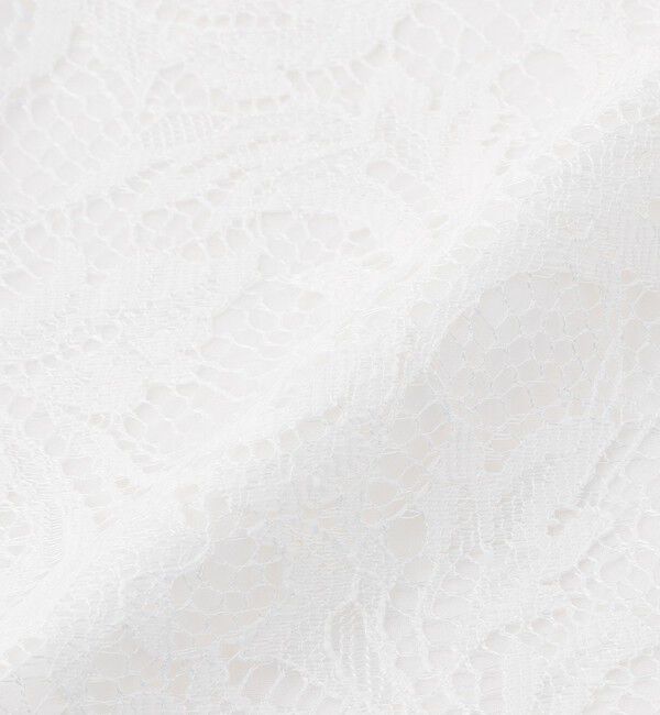  「ノースリーブレースブラウス」|シャツ・ブラウス|