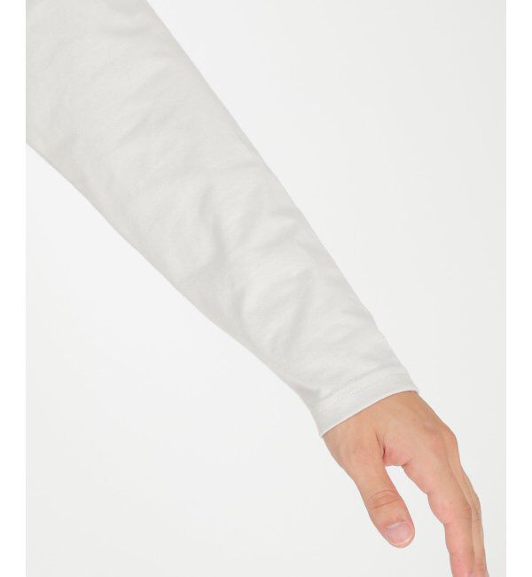 ikka「ペインティングプリントロンT」|Tシャツ・カットソー|