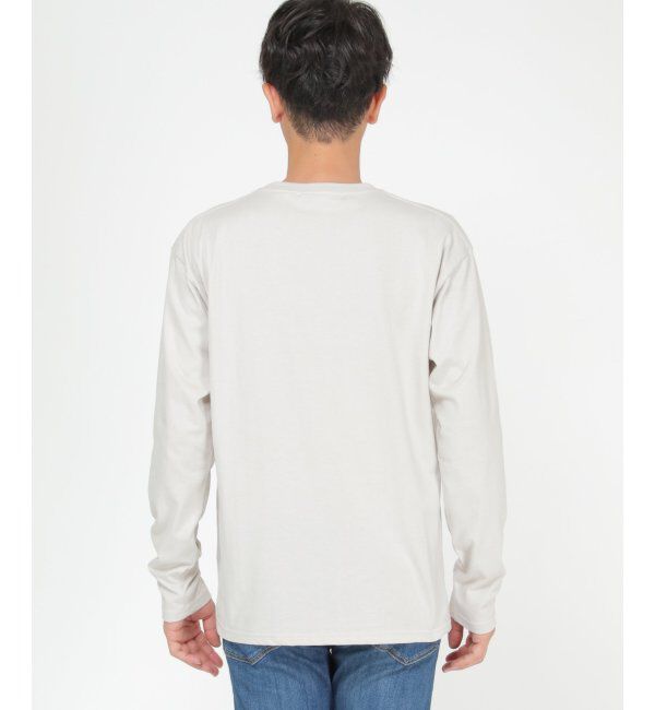 ikka「ペインティングプリントロンT」|Tシャツ・カットソー|