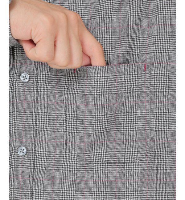 ikka「イージーケアフランネルチェックシャツ」|シャツ・ブラウス|