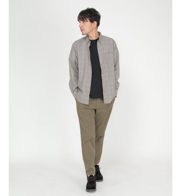 ikka「イージーケアフランネルチェックシャツ」|シャツ・ブラウス|