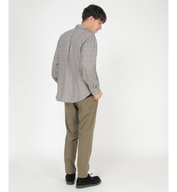 ikka「イージーケアフランネルチェックシャツ」|シャツ・ブラウス|