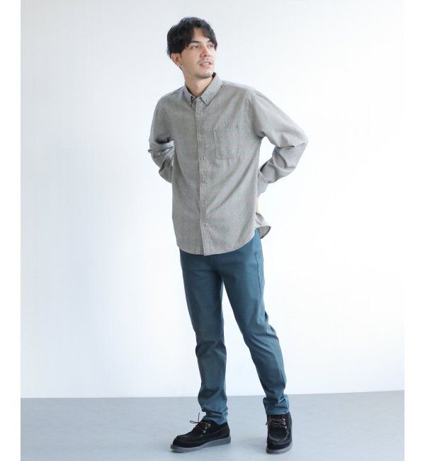 ikka「イージーケアフランネルチェックシャツ」|シャツ・ブラウス|