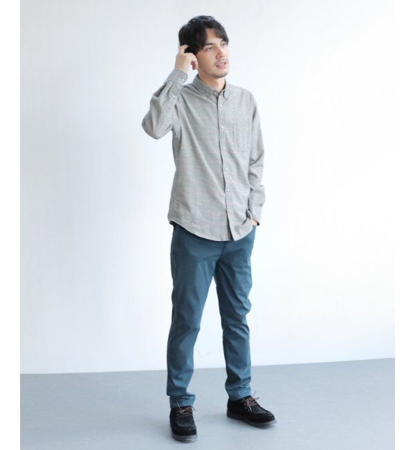 ikka「イージーケアフランネルチェックシャツ」|シャツ・ブラウス|