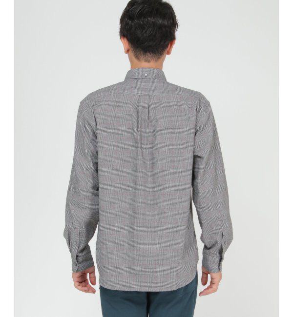 ikka「イージーケアフランネルチェックシャツ」|シャツ・ブラウス|