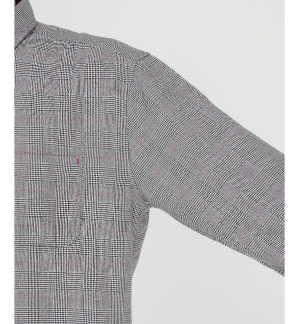 ikka「イージーケアフランネルチェックシャツ」|シャツ・ブラウス|