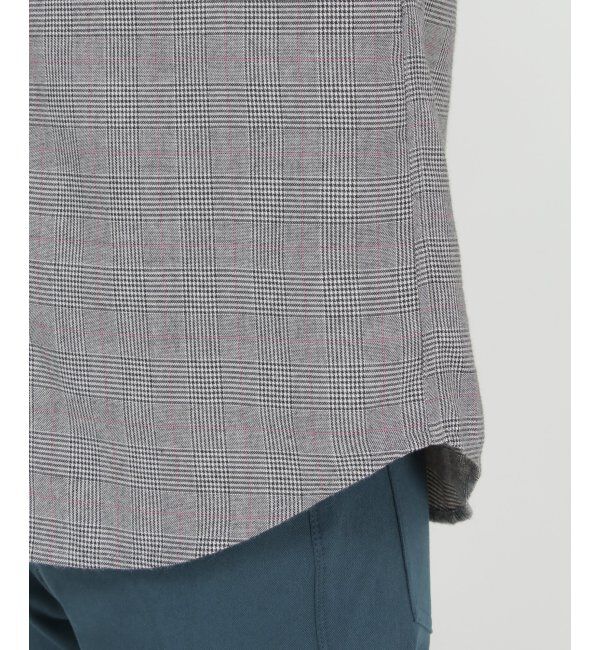 ikka「イージーケアフランネルチェックシャツ」|シャツ・ブラウス|