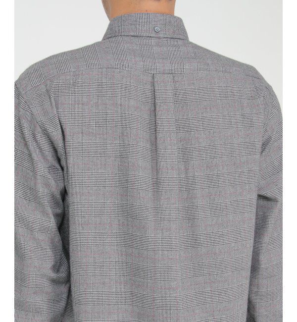 ikka「イージーケアフランネルチェックシャツ」|シャツ・ブラウス|