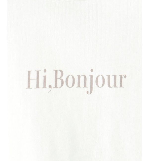 ikka kids「USAコットン タックレースアップTシャツ（120~160cm）」|Tシャツ・カットソー|