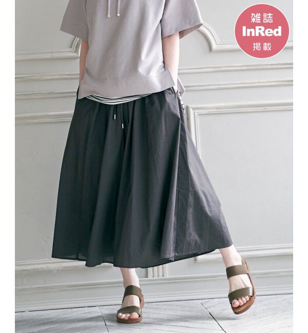 ikka「コットンボリュームスカーチョ」|その他|