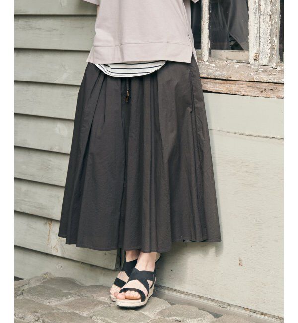 ikka「コットンボリュームスカーチョ」|その他|