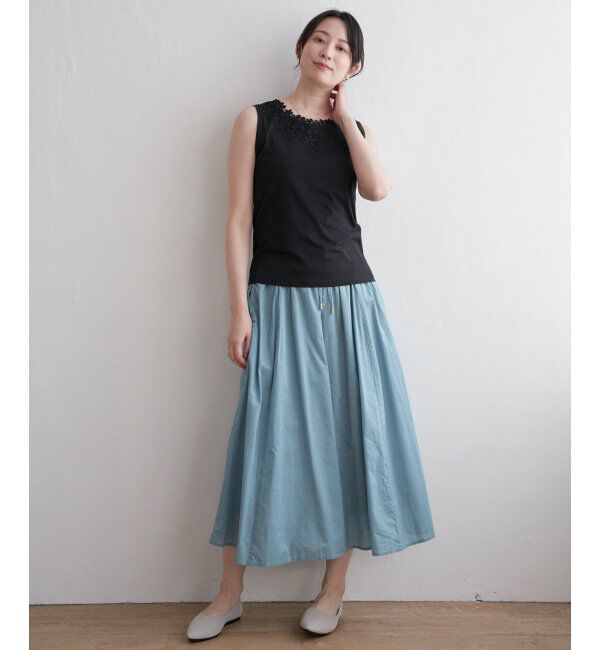 ikka「コットンボリュームスカーチョ」|その他|