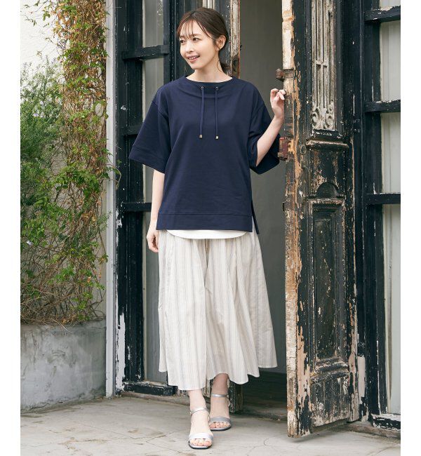 ikka「コットンボリュームスカーチョ」|その他|