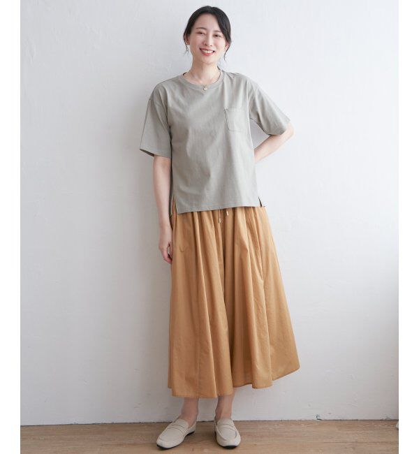 ikka「コットンボリュームスカーチョ」|その他|