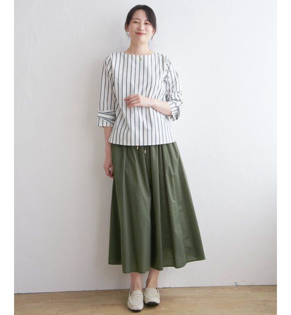 ikka「コットンボリュームスカーチョ」|その他|