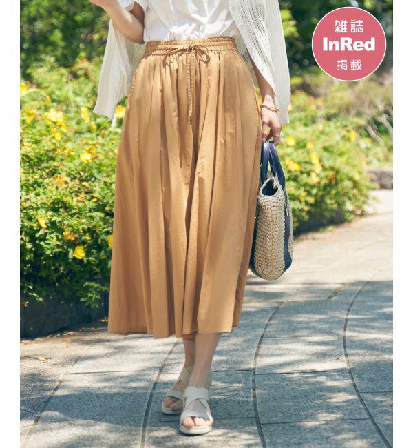 ikka「コットンボリュームスカーチョ」|その他|