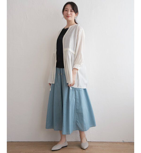 ikka「コットンボリュームスカーチョ」|その他|