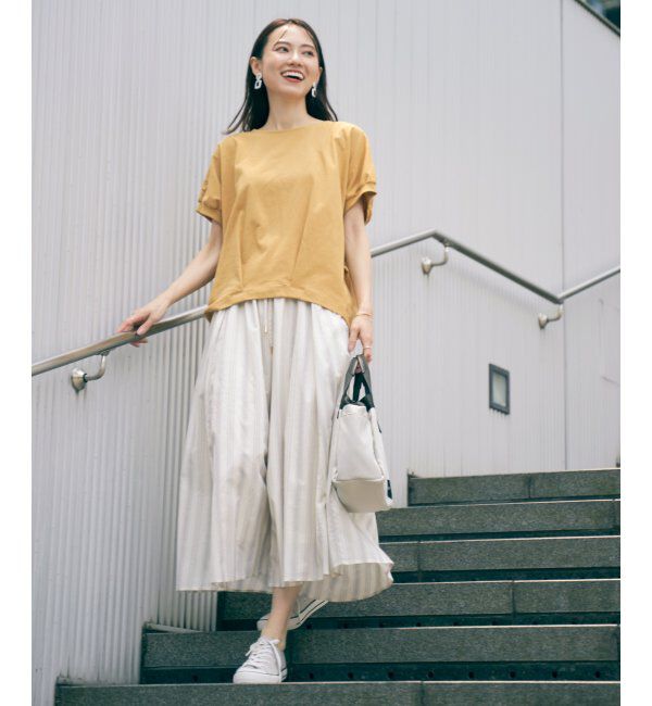 ikka「コットンボリュームスカーチョ」|その他|