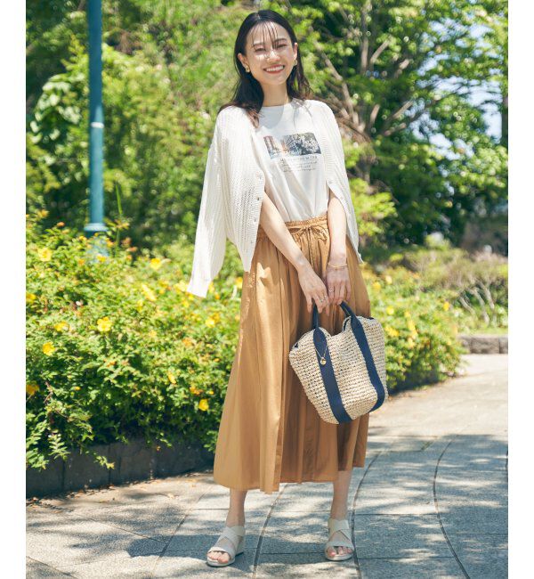 ikka「コットンボリュームスカーチョ」|その他|