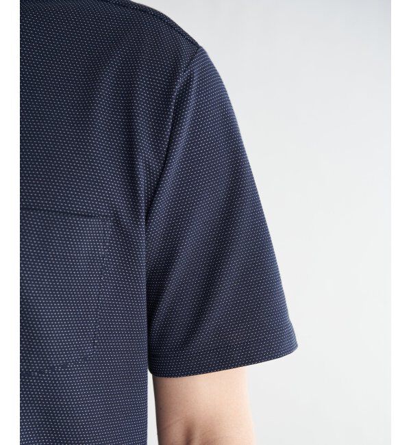 IKKA LOUNGE「【吸水速乾／イージーケア】ボタンダウンポロシャツ」|Tシャツ・カットソー|