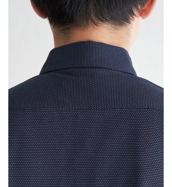 IKKA LOUNGE「【吸水速乾／イージーケア】ボタンダウンポロシャツ」|Tシャツ・カットソー|