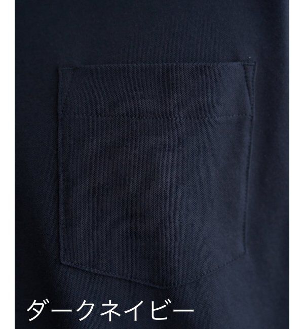 IKKA LOUNGE「【吸水速乾／イージーケア】ボタンダウンポロシャツ」|Tシャツ・カットソー|