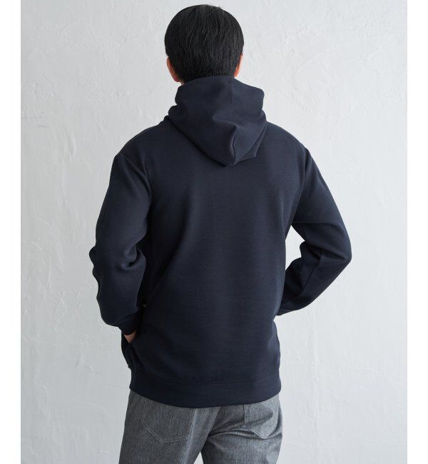 ikka「GOKU楽鹿の子ダンボールパーカ」|パーカー|