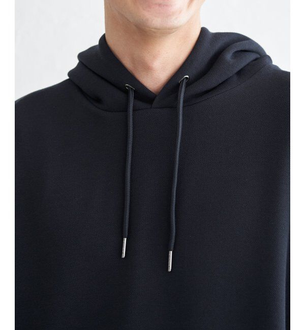 ikka「GOKU楽鹿の子ダンボールパーカ」|パーカー|