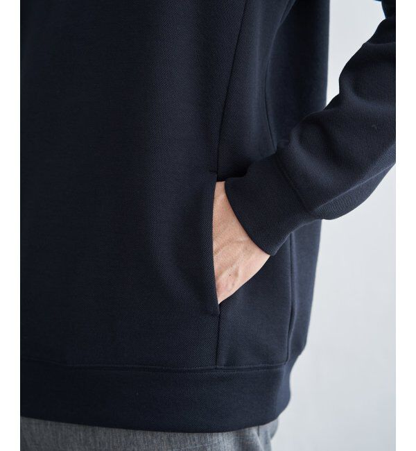 ikka「GOKU楽鹿の子ダンボールパーカ」|パーカー|