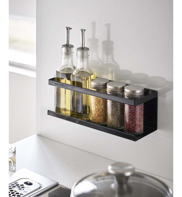 Lbc with Life「マグネットラック　タワー　ワイド」|食器・キッチングッズ|