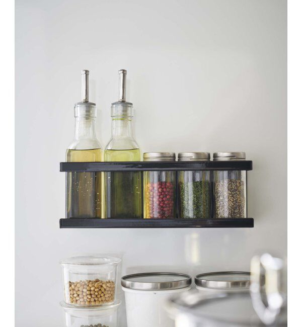 Lbc with Life「マグネットラック　タワー　ワイド」|食器・キッチングッズ|