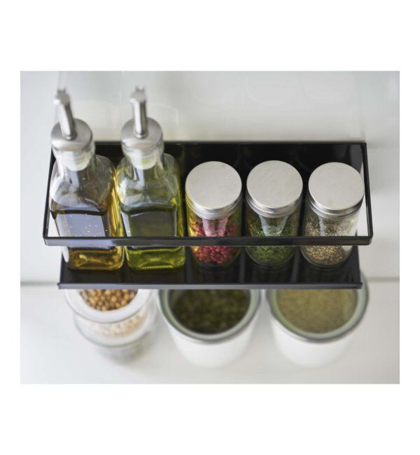 Lbc with Life「マグネットラック　タワー　ワイド」|食器・キッチングッズ|