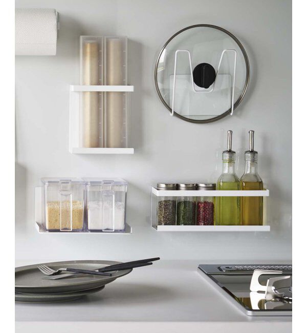 Lbc with Life「マグネットラック　タワー　ワイド」|食器・キッチングッズ|